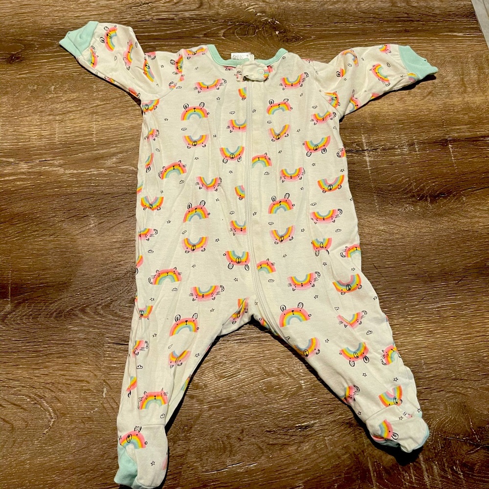 Newborn pj set
